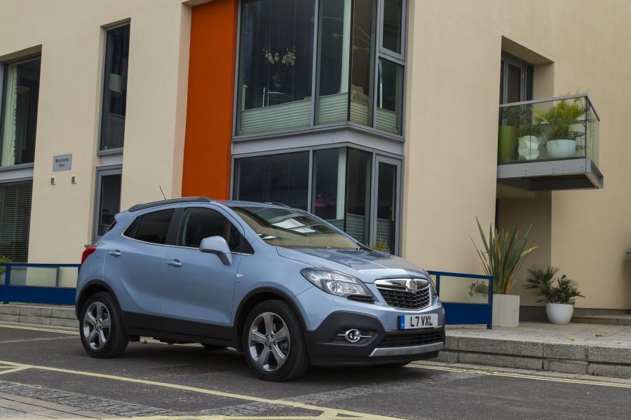  Vauxhall Mokka 2012 года  (фото 217 из 365)